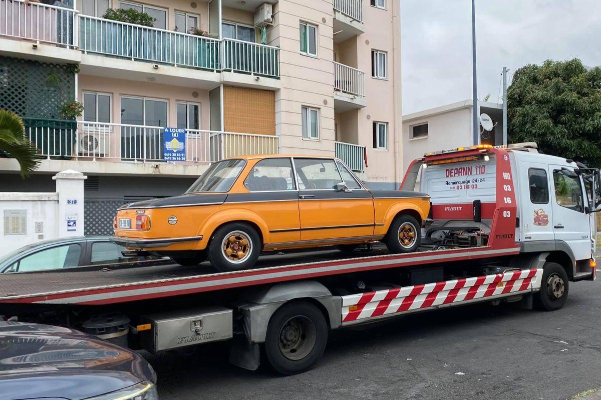 Dépannage voiture Saint-Denis